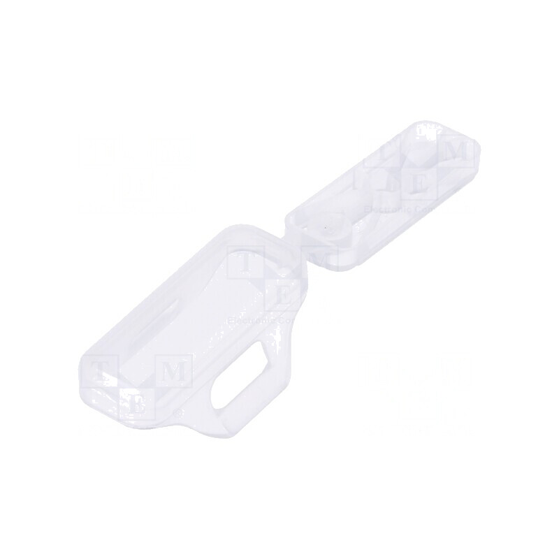 Markere Transparentă pentru Cabluri și Conductoare 20x8mm | Electronic-mag.ro | Componente Electronice Markere Transparentă pentru Cabluri și Conductoare 20x8mm | Electronic-mag.ro | Componente Electronice