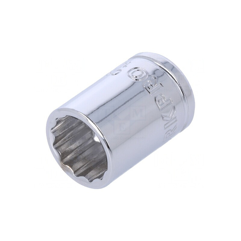 Tubulară 3/8 oțel crom-vanadium 14mm 12-puncte | Electronic-mag.ro | Componente Electronice