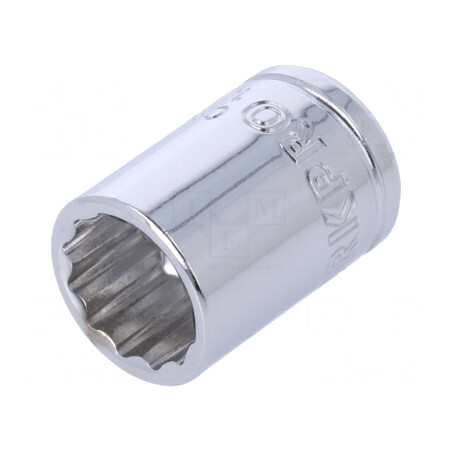 Tubulară 3/8 oțel crom-vanadium 14mm 12-puncte | Electronic-mag.ro | Componente Electronice