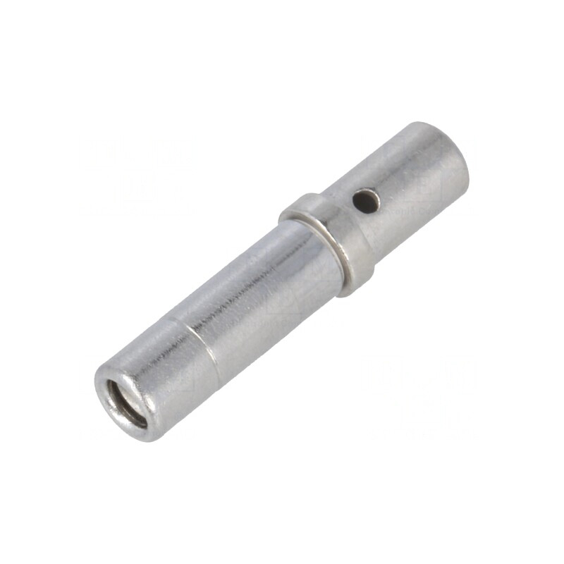 Pin Mamă Nichelat 12mm 2-3mm2 Contacte Întoarse Vrac | Electronic-mag.ro | Componente Electronice