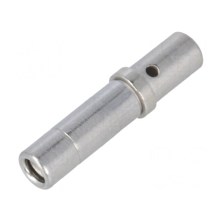 Pin Mamă Nichelat 12mm 2-3mm2 Contacte Întoarse Vrac | Electronic-mag.ro | Componente Electronice