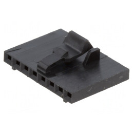"08 MTE RCPT Housing SR Latch 0.100" | Electronic-mag.ro | Componente Electronice