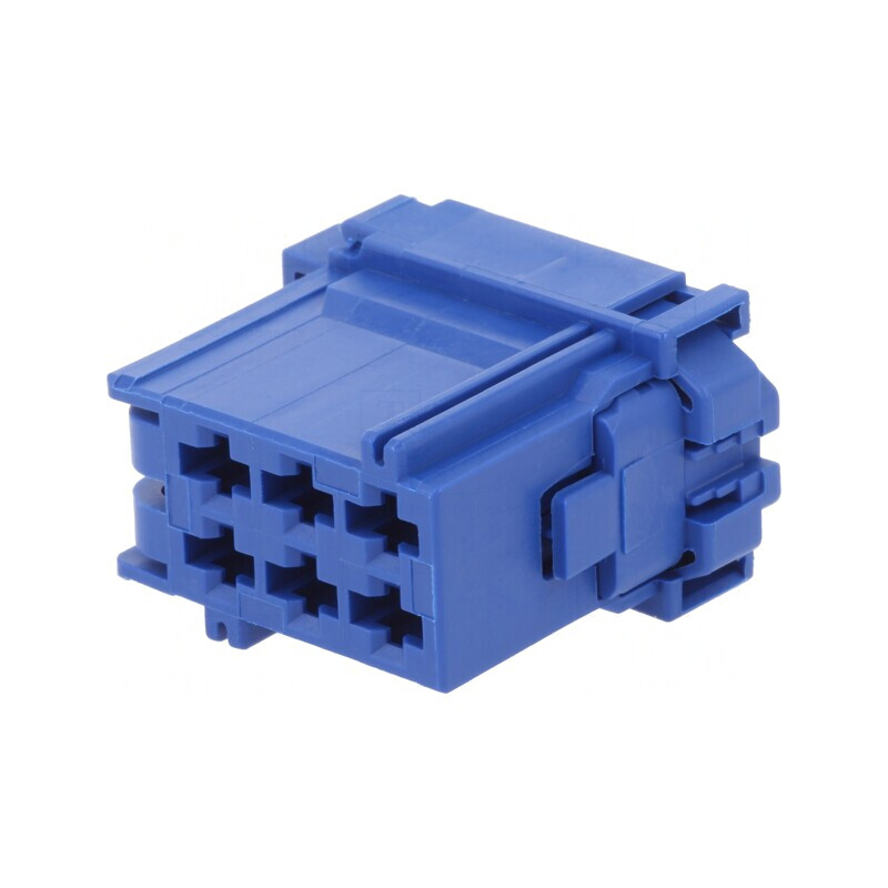 Conector Auto MCP 2.8 Mamă 6 PIN Crimpat Pe Cablu | Electronic-mag.ro | Componente Electronice