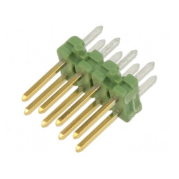 Conector Header 2x4 Pini THT 2,54mm | Electronic-mag.ro | Componente Electronice
