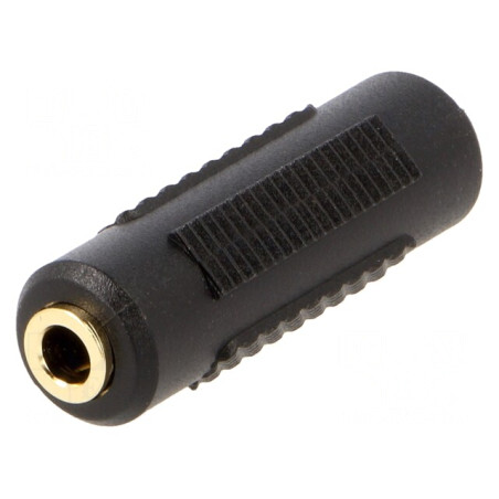 Adaptor Jack 3,5mm Aurit Duală | Electronic-mag.ro | Componente Electronice