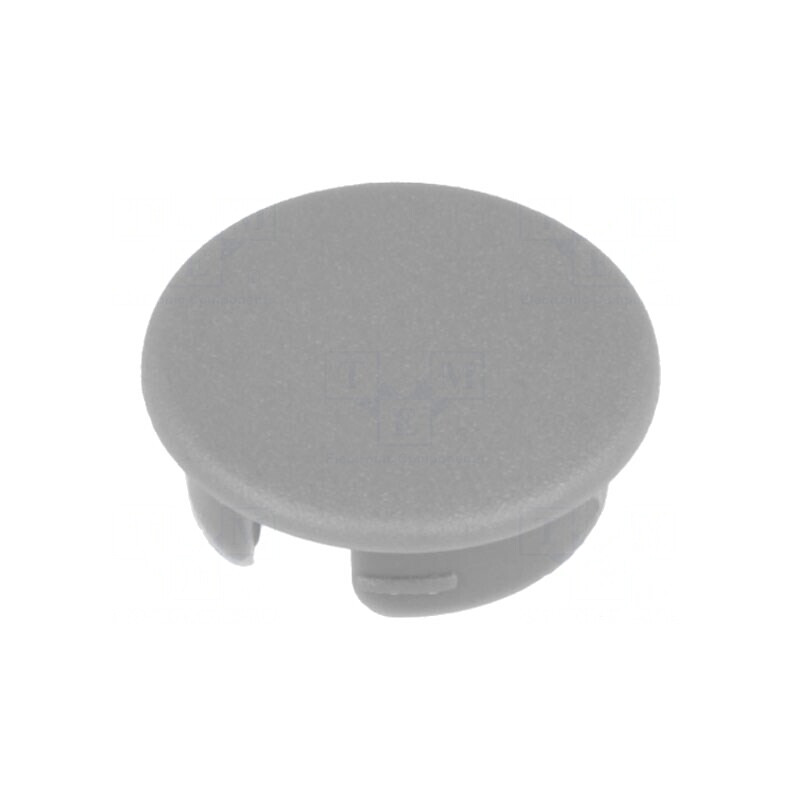 Capac ABS gri rotund cu fixare prin apăsare | Electronic-mag.ro | Componente Electronice Capac ABS gri rotund cu fixare prin apăsare | Electronic-mag.ro | Componente Electronice