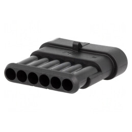 Conector cablu-cablu Superseal 1.5 tată 6 pini  | Electronic-mag.ro | Componente Electronice