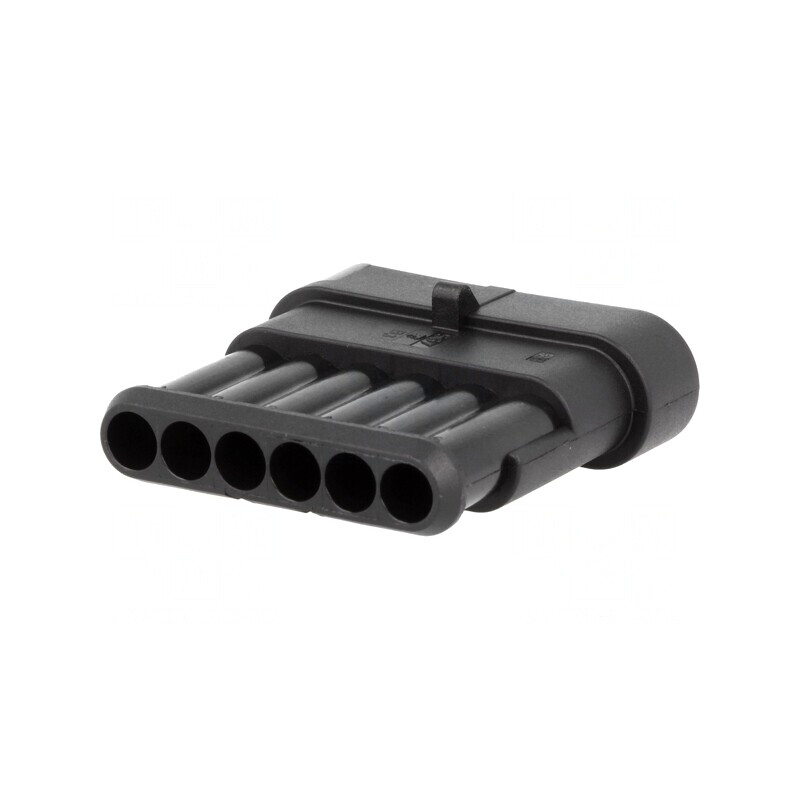Conector cablu-cablu Superseal 1.5 tată 6 pini  | Electronic-mag.ro | Componente Electronice