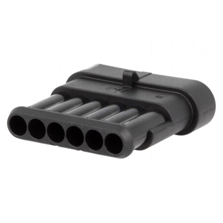 Conector cablu-cablu Superseal 1.5 tată 6 pini  | Electronic-mag.ro | Componente Electronice