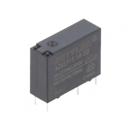 Releu Electromagnetic SPST-NO 5VDC 10A | Electronic-mag.ro | Componente Electronice