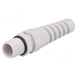 Garnitură de Etanşare PG9 IP68 Poliamidă Gri | Electronic-mag.ro | Componente Electronice