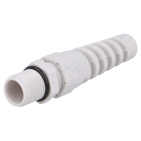 Garnitură de Etanşare PG9 IP68 Poliamidă Gri | Electronic-mag.ro | Componente Electronice