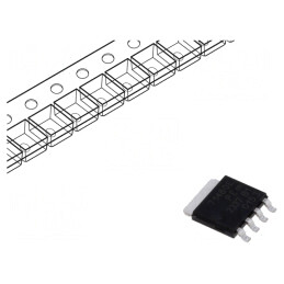 N-MOSFET Tranzistor 80V 46A 147W