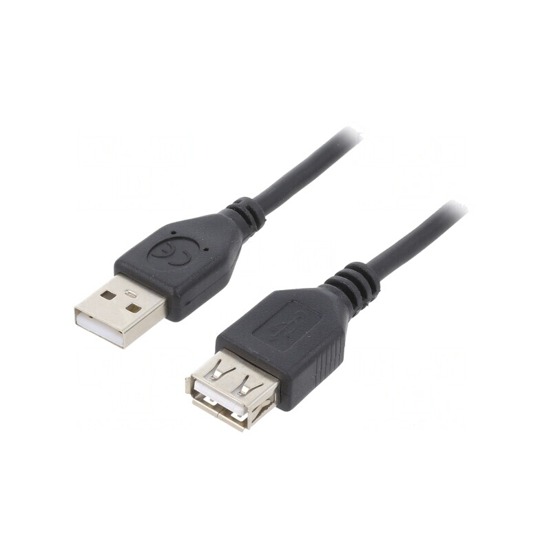 Cablu USB 2.0 A-A 0.15m Negru Aurit | Electronic-mag.ro | Componente Electronice Cablu USB 2.0 A-A 0.15m Negru Aurit | Electronic-mag.ro | Componente Electronice