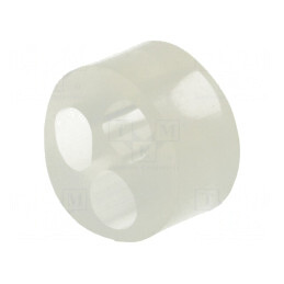 Insert pentru presetupă PG16 6mm IP54 Silicon 3 Orificii | Electronic-mag.ro | Componente Electronice