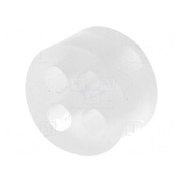 Insert pentru presetupă 4mm PG16 IP54 silicon 4 orificii | Electronic-mag.ro | Componente Electronice