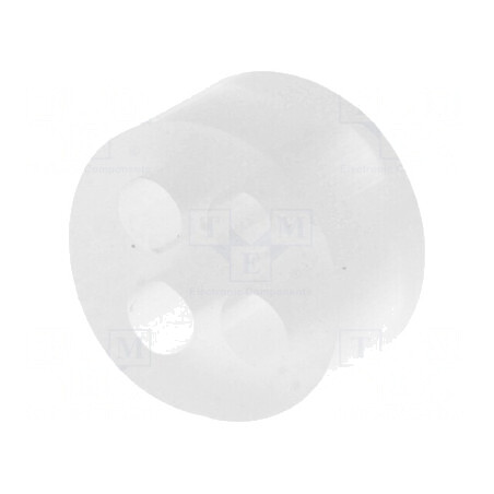 Insert pentru presetupă 4mm PG16 IP54 silicon 4 orificii | Electronic-mag.ro | Componente Electronice
