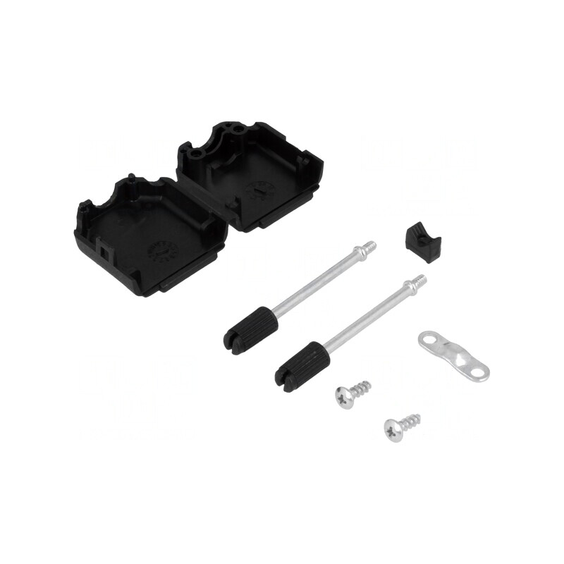Carcasă pentru conectori D-Sub 9pin și D-Sub HD 15pin | Electronic-mag.ro | Componente Electronice