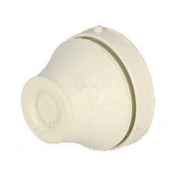 Manşon EPDM gri pentru cablu 10-14mm, panou 1-4mm | Electronic-mag.ro | Componente Electronice