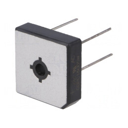 Punte Redresoare Monofazată 50V 15A THT | Electronic-mag.ro | Componente Electronice