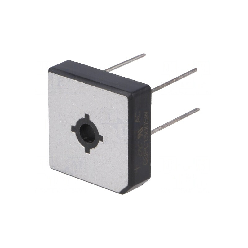 Punte Redresoare Monofazată 50V 15A THT | Electronic-mag.ro | Componente Electronice