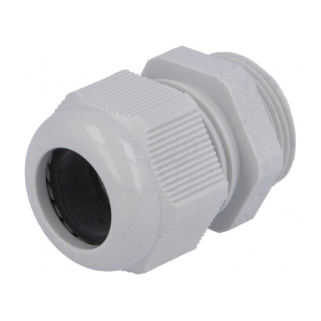 Garnitură Etanșare M25 Poliamidă Gri IP68 | Electronic-mag.ro | Componente Electronice
