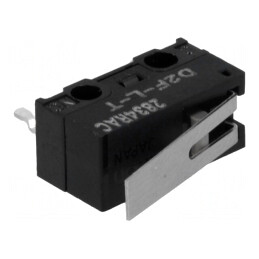 Microîntrerupător cu Manetă 3A/125VAC 2A/30VDC | Electronic-mag.ro | Componente Electronice