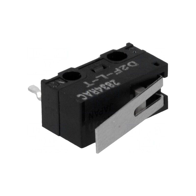 Microîntrerupător cu Manetă 3A/125VAC 2A/30VDC | Electronic-mag.ro | Componente Electronice