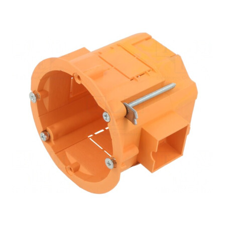 Doză electrică 60mm pentru perete | Electronic-mag.ro | Componente Electronice