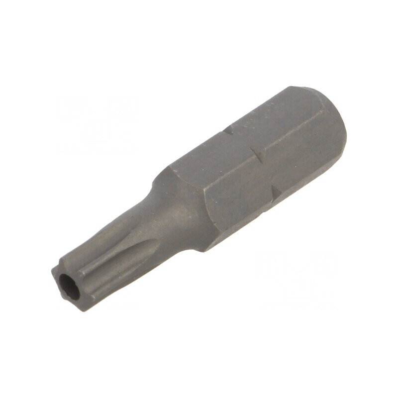 Capăt șurubelniță Torx T25H 25mm | Electronic-mag.ro | Componente Electronice