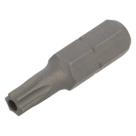 Capăt șurubelniță Torx T25H 25mm | Electronic-mag.ro | Componente Electronice