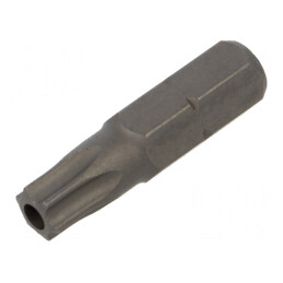 Capăt de șurubelniță Torx® T30H 25mm | Electronic-mag.ro | Componente Electronice