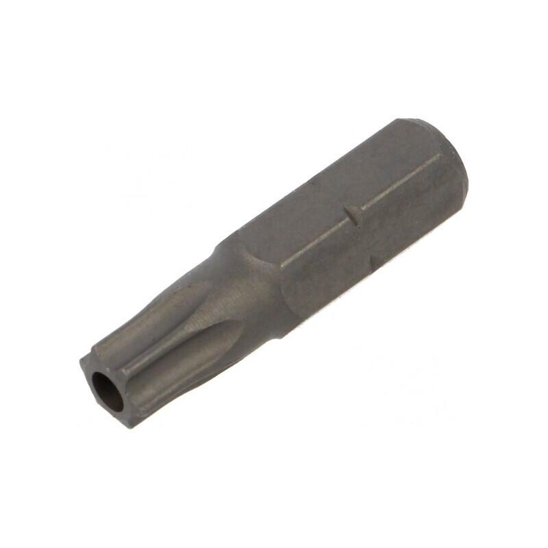 Capăt de șurubelniță Torx® T30H 25mm | Electronic-mag.ro | Componente Electronice