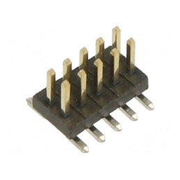 Conector SMT Vertical DIL 5 Pos. Masculin