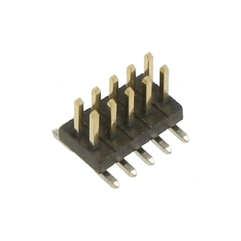 Conector SMT Vertical DIL 5 Pos. Masculin | Electronic-mag.ro | Componente Electronice