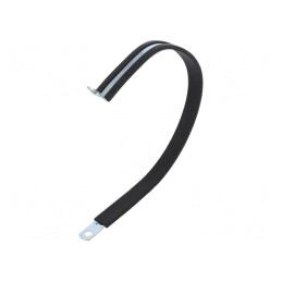 Clipsuri Oțel cu Protecție EPDM 110mm x 13mm | Electronic-mag.ro | Componente Electronice