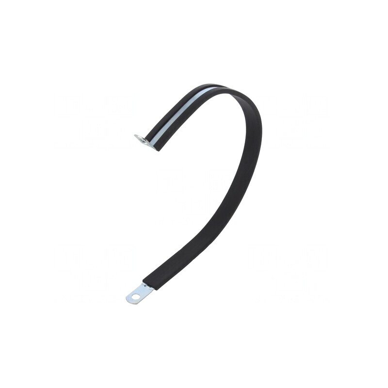 Clipsuri Oțel cu Protecție EPDM 110mm x 13mm | Electronic-mag.ro | Componente Electronice