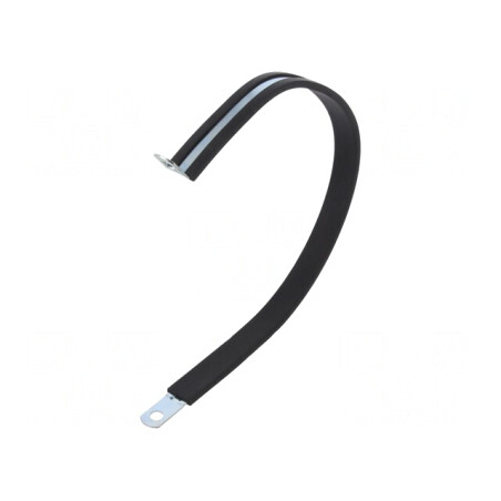 Clipsuri Oțel cu Protecție EPDM 110mm x 13mm | Electronic-mag.ro | Componente Electronice