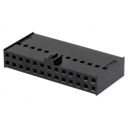 Mufă Cablu-Placă Mamă C-Grid III 2,54mm 26 Pin Fără Contacte | Electronic-mag.ro | Componente Electronice