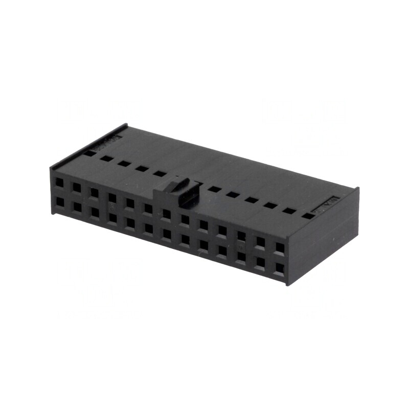 Mufă Cablu-Placă Mamă C-Grid III 2,54mm 26 Pin Fără Contacte | Electronic-mag.ro | Componente Electronice Mufă Cablu-Placă Mamă C-Grid III 2,54mm 26 Pin Fără Contacte | Electronic-mag.ro | Componente Electronice