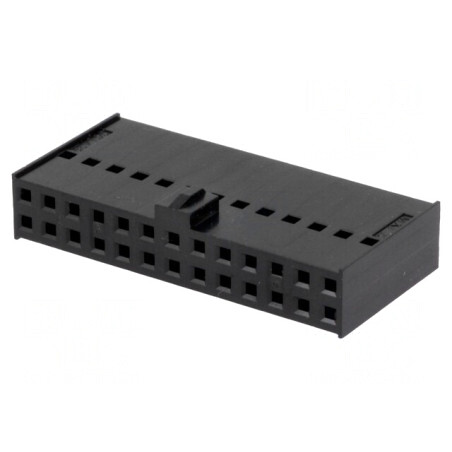 Mufă Cablu-Placă Mamă C-Grid III 2,54mm 26 Pin Fără Contacte | Electronic-mag.ro | Componente Electronice