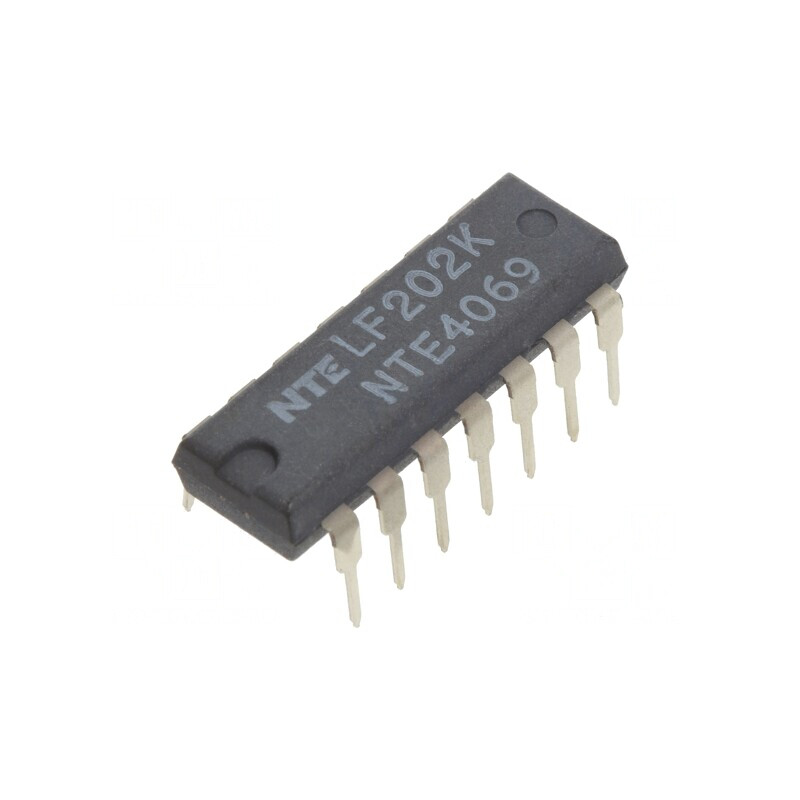 Circuit Integrat Digital CMOS 6 Canale DIP14 3-18V | Electronic-mag.ro | Componente Electronice