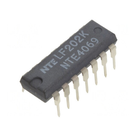 Circuit Integrat Digital CMOS 6 Canale DIP14 3-18V | Electronic-mag.ro | Componente Electronice