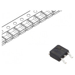 Stabilizator de Tensiune LDO 5V 0,5A Nereglabil | Electronic-mag.ro | Componente Electronice