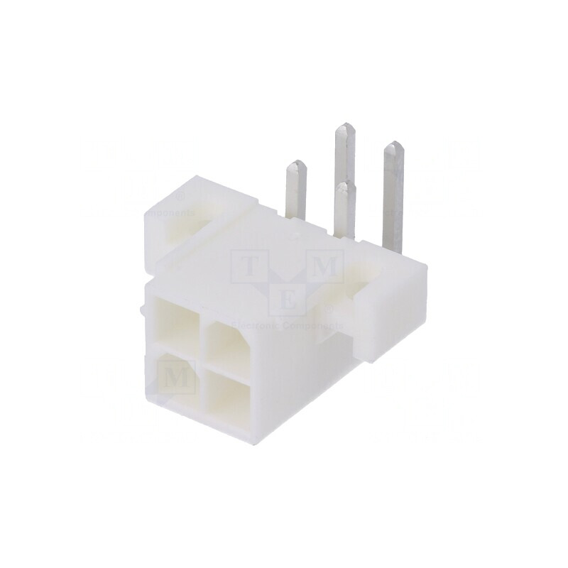 Soclu cablu-placă Mini-Fit Jr 4,2mm 4 pini THT | Electronic-mag.ro | Componente Electronice Soclu cablu-placă Mini-Fit Jr 4,2mm 4 pini THT | Electronic-mag.ro | Componente Electronice