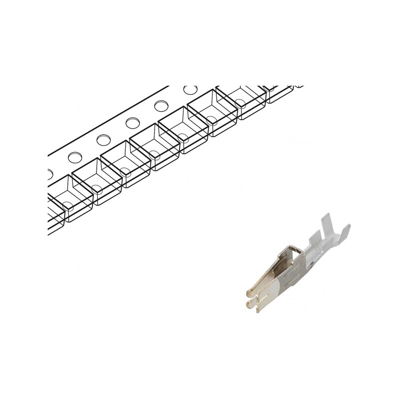 Pin Mamă Argintat Mini-Fit Sr 50A 10mm | Electronic-mag.ro | Componente Electronice