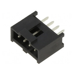 C-Grid Header 4 Circuit Vertical Snap-In | Electronic-mag.ro | Componente Electronice