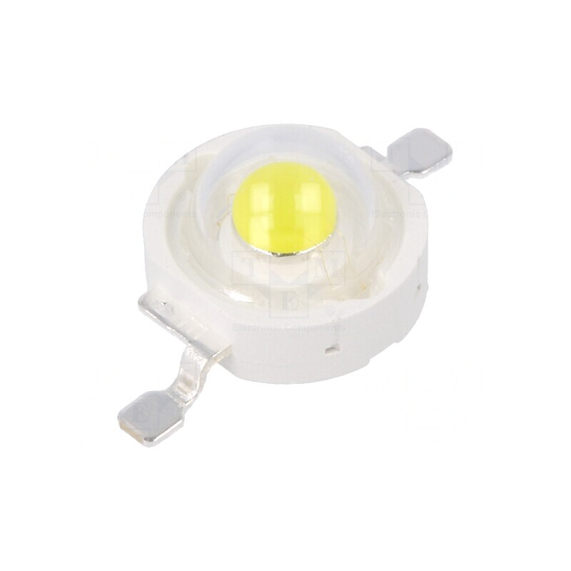 LED Alb Rece 3W 700mA 130° 192-224lm CRI 84 | Electronic-mag.ro | Componente Electronice LED Alb Rece 3W 700mA 130° 192-224lm CRI 84 | Electronic-mag.ro | Componente Electronice
