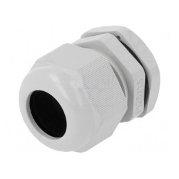 Garnitură etanşare M25 IP67 Poliamidă Gri | Electronic-mag.ro | Componente Electronice