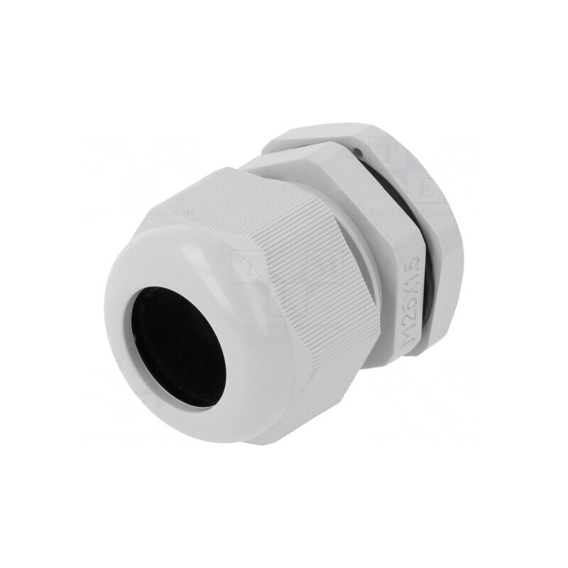 Garnitură etanşare M25 IP67 Poliamidă Gri | Electronic-mag.ro | Componente Electronice Garnitură etanşare M25 IP67 Poliamidă Gri | Electronic-mag.ro | Componente Electronice